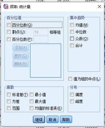 图12 频率：统计量