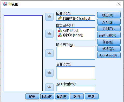 析因方差分析